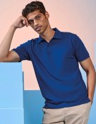 Heren Polo Asquith & Fox Polycotton